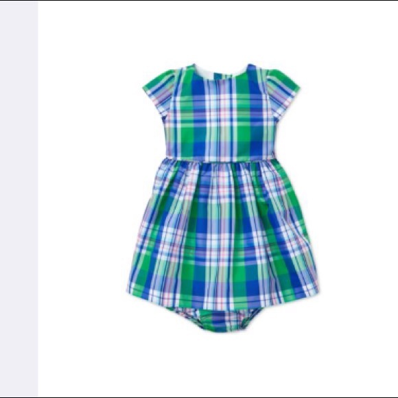 Ralph Lauren baby girl dress - Picture 3 of 3